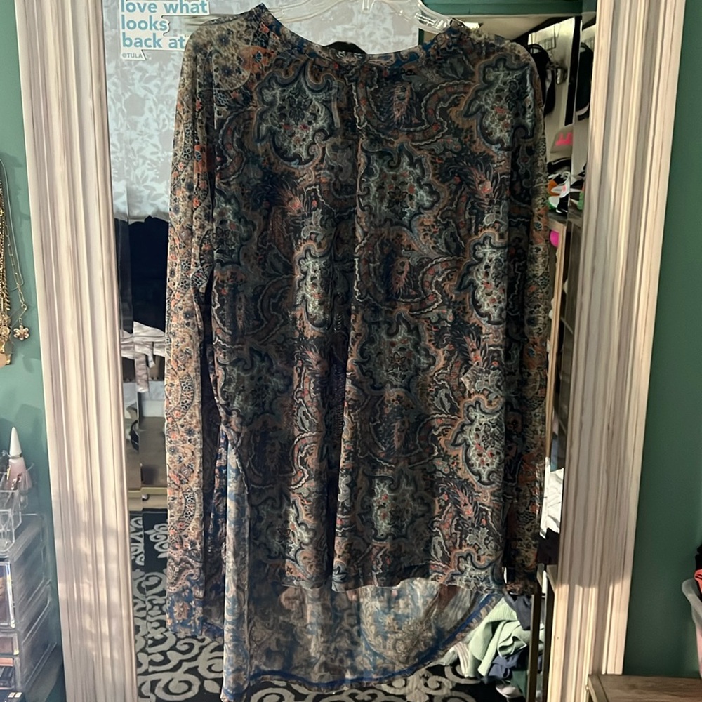 Free People Mesh Tunic